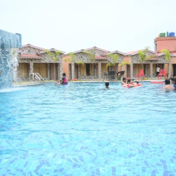 Golden View Resort And Restaurant Tajpur Buitenkant foto